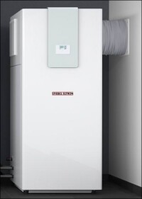 Neue Luft/Wasser-Wärmepumpe von Stiebel-Eltron für die Innenaufstellung zum Heizen und Kühlen