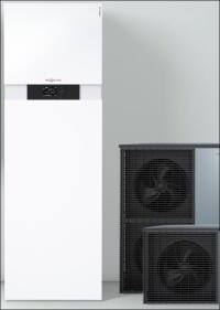Komplett neue Luft/Wasser-Wärmepumpen-Baureihe von Viessmann