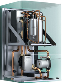 Neue wandhängende Sole/Wasser-Wärmepumpe von Vaillant für Niedrigenergie- und Passivhäuser