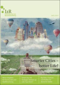BBSR-Fachzeitschrift „Informationen zur Raumentwicklung“ über Smart Cities