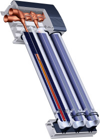 Viessmanns ThermProtect-Abschaltautomatik schützt jetzt auch Vakuum-Röhrenkollektoren