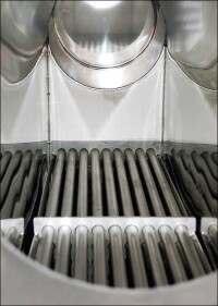 Neuer 2-in-1-Abgaswärmetauscher von Bomat kombiniert Hochtemperatur- und Brennwerttechnik