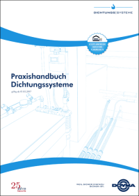 Praxishandbuch „Dichtungssysteme“ neu von Doyma