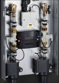 Neue Generation von Viega-Spülstationen mit zwei Wasserstrecken und Web-Interface