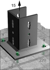 Dübel und Anker für mittlere und schwere Lasten von Walraven incl. kostenloser Bemessungssoftware