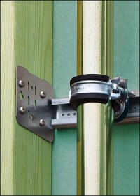 Britclips RSWB: Flexible Montageschiene für leichte Rohr- und Elektroinstallationen