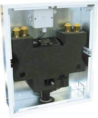 Ganz im Sinne sauberen Trinkwassers: Spülstation passend zum SYR Connect Programm