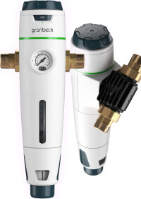 pureliQ: neue Filterbaureihe von Grünbeck als Wechselfilter- und Rückspülfilter-Variante