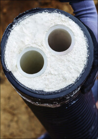 PRO: Uponor hat das vorgedämmte Rohrsystem Ecoflex Thermo für Nahwärmenetze optimiert