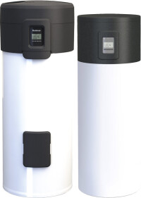 Neue Warmwasser-Wärmepumpen von Buderus stand-alone oder im System einsetzbar