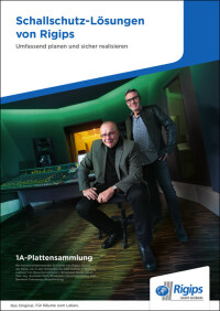 Komplett überarbeitete Schallschutz-Planungshilfe von Rigips