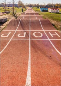 alla hopp!-Anlage in Heidelberg mit Sportböden von Polytan