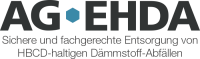 AG EHDA engagiert sich für die verlässliche Entsorgung von HBCD-haltigen Dämmstoffabfällen