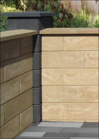 Trendline-Gartenmauersystem neu von Jasto für freistehende Mauerhöhen bis 2,55 m