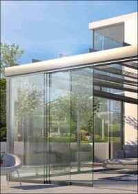 Area: Wohnraumerweiterung mit Terrassendach-Systemen à la Leiner