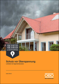 Neuer OBO-Leitfaden zum Überspannungsschutz in Eigenheimen