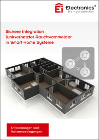 Ratgeber von Ei Electronics zur Integration von Rauchmeldern ins Smart Home
