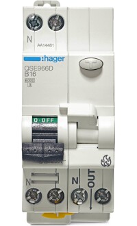 Brandschutzschalter gemäß aktualisierter DIN VDE 0100-420 à la Hager