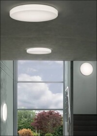 Rund und flach: Update eines RZB-Leuchten-Klassikers