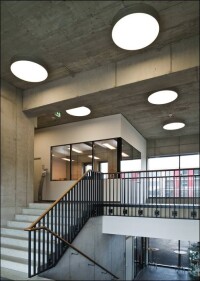 Wenn ein Technologie- und Gründerzentrum zu beleuchten ist ... HLC nicht vergessen!