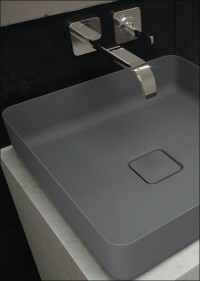 Miena: filigrane Waschtisch-Schalen à la Kaldewei - auch in Mattfarben