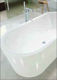 Classic Duo Oval: Klassiker und Archetyp einer frei stehenden Badewanne neu interpretiert