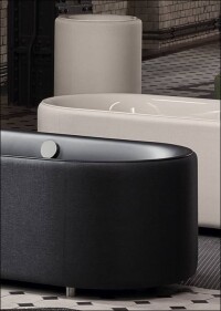 BetteLux Oval Couture: innen hart wie Stahl, außen weich wie ein Sofa