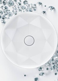 Die teuerste Badewanne und der funkelnste Säulen-Waschtisch von Villeroy & Boch