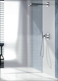 Nexsys von Kaldewei: Wie eine übergroße emaillierte Fliese mit Ablauf und Abdichtung