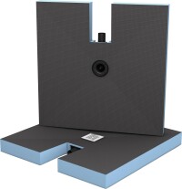 Fundo Integro: Neues, normkonformes Komplettsystem für geflieste Duschbereiche von Wedi