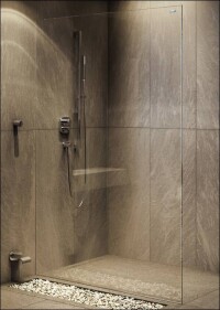 Air 2 von Duscholux: die wohl minimalistischste Duschwand