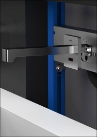 Schlankes Armaturensystem neu von Geberit für öffentliche und halböffentliche Sanitärräume