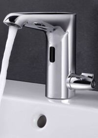 Automatisches Spülen aller wesentlichen Entnahmestellen mit Schells Wassermanagement-System