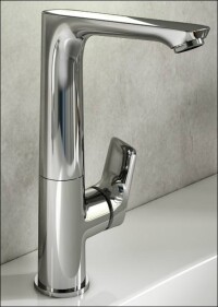 Armaturenserie Connect Air neu von Ideal Standard passend zur gleichnamigen Komplettbadserie