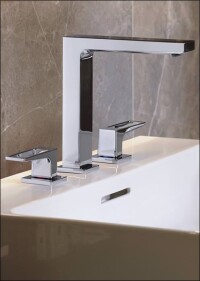 Metropol: Hansgrohes umfangreichste Armaturenserie mit konsequent geometrischer Formensprache