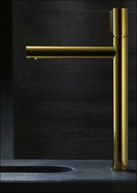 Axor Uno: Rohr an Rohr zur Armatur