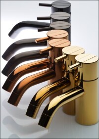 Vola-Armaturen in neuen, exklusiven PVD-Oberflächen