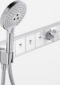 Hansgrohe RainSelect: Duschprogramm auf Knopfdruck