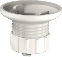 Spülstromdrosseln bändigen das Spülwasser in spülrandlosen WC-Keramiken