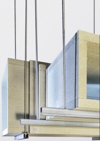 Glasroc F V500: Spezielle Brandschutzplatte von Rigips für Lüftungskanäle