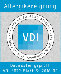 Neues VDI-Zertifizierungsprogramm für allergikergeeignete Produkte