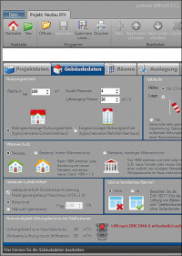 Systemair-Airplan: Kinderleicht Lüftungskonzepte nach DIN 1946-6 erstellen