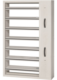 Neu mehrlamellige Trox-Entrauchungsklappe für Schächte zur Rauch- und Wärmeableitung