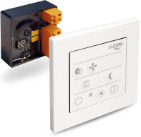 Smart Comfort: Lunos' neue Lüftungs-Steuerung ermöglicht feuchtegeführte Automatik