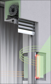 Rollladenkastenhersteller Beck+Heun lüftet dezentral mit allen Kernprodukten ... und darüber hinaus