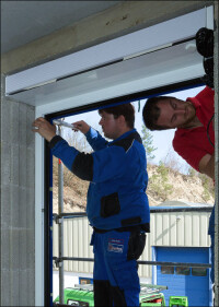 Projektbericht: WRG-Lüftungssystem von Renson - auch wegen der Nachtauskühlung in Büros