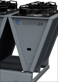 SysAer - Systemairs neue, viefältig konfigurierbare Dachklimazentrale
