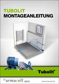 Tubolit-Montagehandbuch und Verarbeitungsvideos von Armacell zum Thema Dämmschläuche