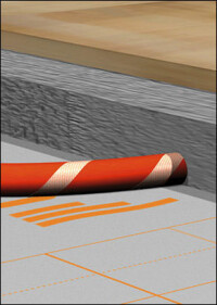 Zwei neue SanReMo-Systeme für Fußbodenheizungen von Purmo mit geringen Aufbauhöhen