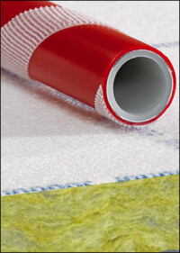 15% mehr Rohrmeter für Flächenheizung/-kühlung